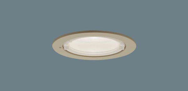 XED1122LCT1 パナソニック 軒下用ダウンライト φ100 プラチナ LED 電球色 タイマー調光