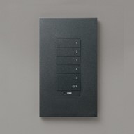 LC627 オーデリック シーン切替 壁スイッチ スクエアプレート 黒 CONNECTED LIGHTING