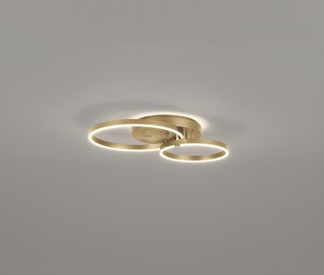 OC257243BC オーデリック シャンデリア ゴールド LED 電球色 調光 Bluetooth 51,300円