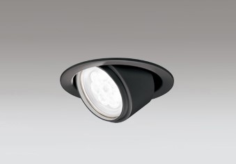 OD361153R オーデリック 軒下用ユニバーサルダウンライト φ100 ブラック LED 昼白色 調光 中角