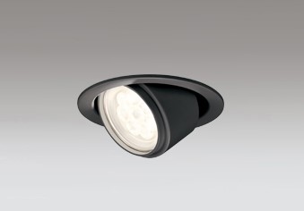 OD361154R オーデリック 軒下用ユニバーサルダウンライト φ100 ブラック LED 電球色 調光 中角