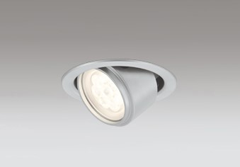 OD361156R オーデリック 軒下用ユニバーサルダウンライト φ100 シルバー LED 電球色 調光 中角