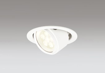 OD361158R オーデリック 軒下用ユニバーサルダウンライト φ100 ホワイト LED 電球色 調光 中角｜コネクト オンライン