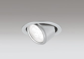 OD361161R オーデリック 軒下用ユニバーサルダウンライト φ100 シルバー LED 昼白色 調光 中角