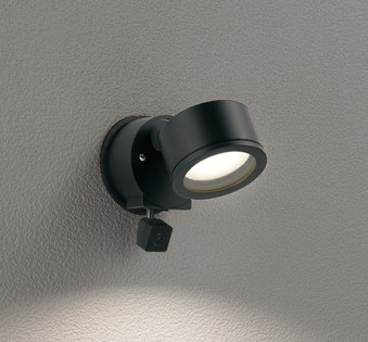 OG264203LCR オーデリック 屋外用スポットライト ブラック LED（電球色） センサー付｜コネクト オンライン