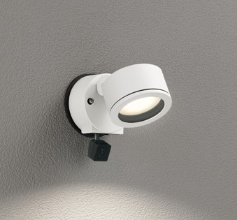 OG264205LCR オーデリック 屋外用スポットライト ホワイト LED（電球色） センサー付｜コネクト オンライン