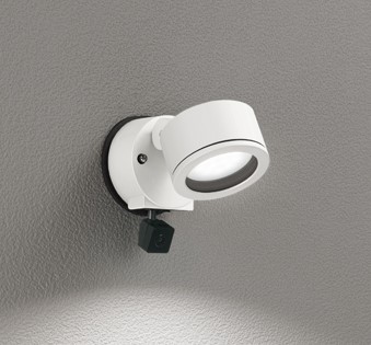 OG264205NCR オーデリック 屋外用スポットライト ホワイト LED（昼白色） センサー付｜コネクト オンライン