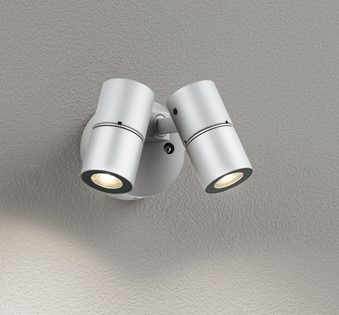 OG264278R オーデリック 屋外用スポットライト シルバー LED(電球色)|コネクト オンライン
