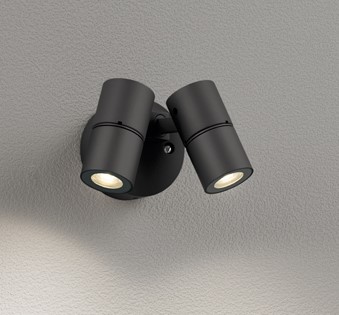OG264280R オーデリック 屋外用スポットライト ブラック LED（電球色）