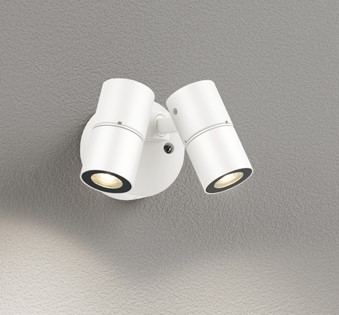 OG264282R オーデリック 屋外用スポットライト ホワイト LED(電球色)|コネクト オンライン