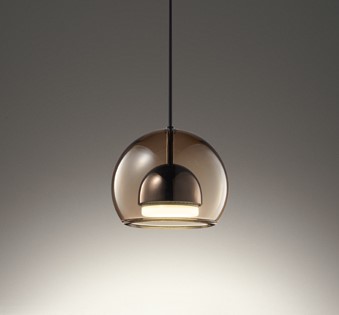 OP273004LR オーデリック レール用ペンダントライト スモークブラウン LED（電球色）