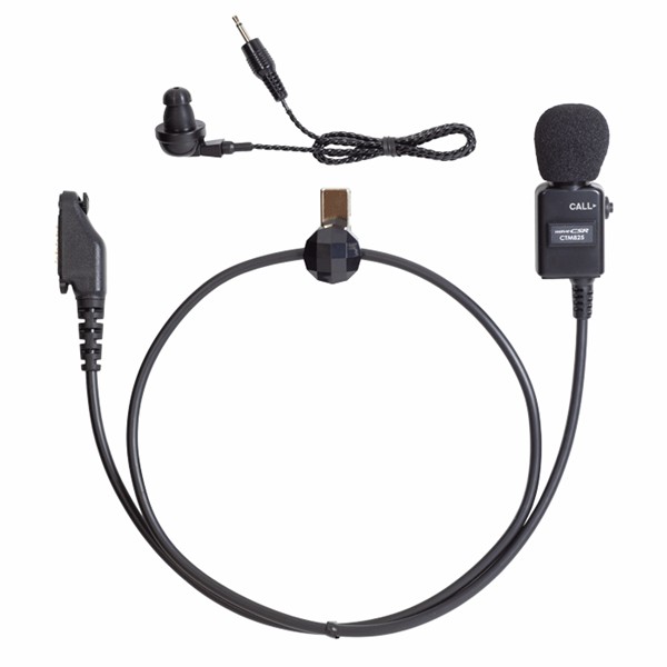 【メーカー直送】 CTM825 CSR HX825/826/827用タイピン型イヤホンマイク(簡易型)
