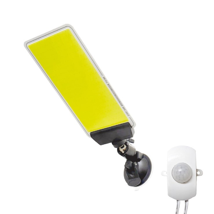 【メーカー直送】 【法人様限定】 DCC010-W MTO DC12V パネルライト 吸盤タイプ 24時間センサー LED（昼光色） 4000lm