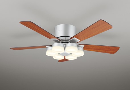 楽天市場】ODELIC シーリングファン 簡易結線型 リモコン付 LED