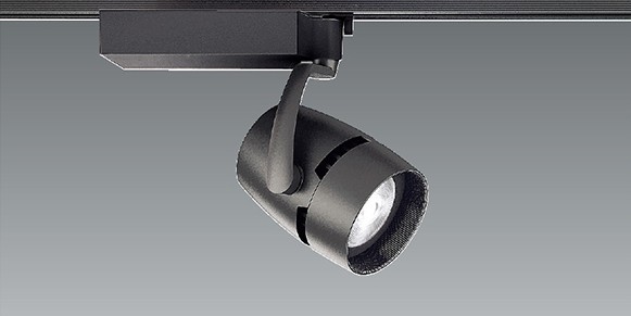 EFS4835BA 遠藤照明 レール用スポットライト ブラック LED 白色 Fit無線調光 広角 (EFS4835BA)