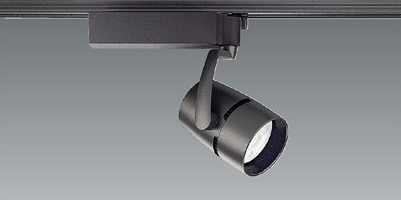 EFS4852BA 遠藤照明 レール用スポットライト ブラック LED 温白色 Fit無線調光 中角 (EFS4852BA)