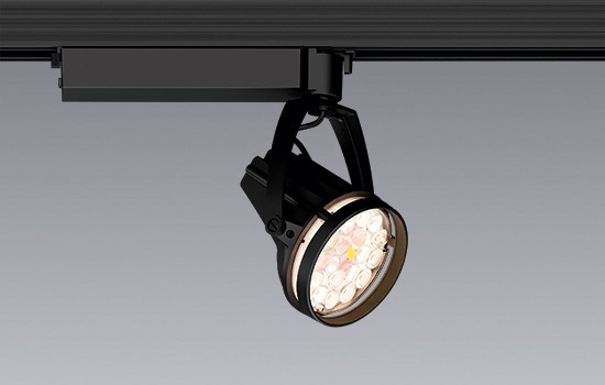 EFS6278B 遠藤照明 レール用スポットライト 高演色タイプ ブラック LED 電球色 Fit無線調光 狭角|コネクト オンライン