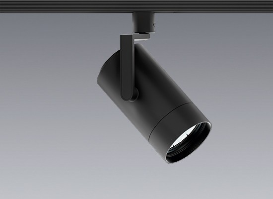 EFS7104B 遠藤照明 レール用スポットライト 3000タイプ ブラック LED（温白色） 広角 (EFS7104B)