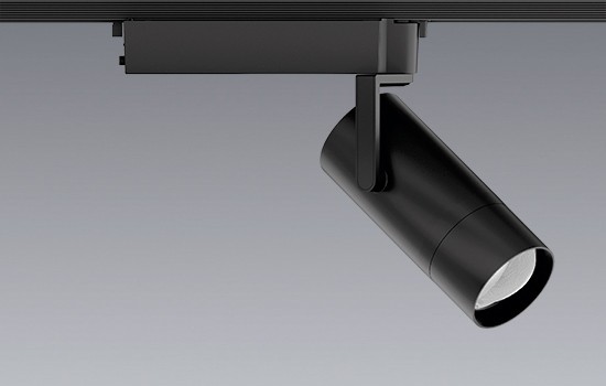 EFS7208B 遠藤照明 レール用スポットライト ブラック LED（温白色） ツイン配光 (EFS7208B)