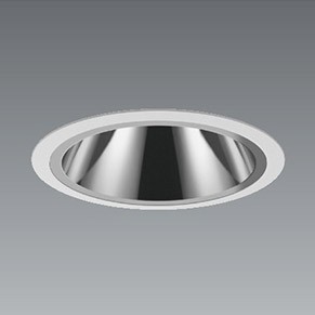 ERD5397WC 遠藤照明 軒下用グレアレスダウンライト φ125 ホワイト LED（電球色） 超広角