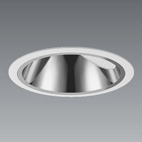 ERD5411WB 遠藤照明 軒下用グレアレスダウンライト φ150 ホワイト LED（温白色） ウォールウォッシャー (ERD5411WB)