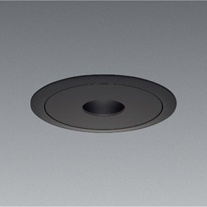 ERD5897BA 遠藤照明 ピンホールユニバーサルダウンライト φ75 ブラック LED（温白色） 広角