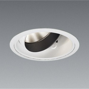 ERD5933WA 遠藤照明 ユニバーサルダウンライト φ125 ホワイト LED（温白色） 中角