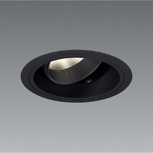 ERD6023BA 遠藤照明 ユニバーサルダウンライト φ100 ブラック LED(温白色) 広角
