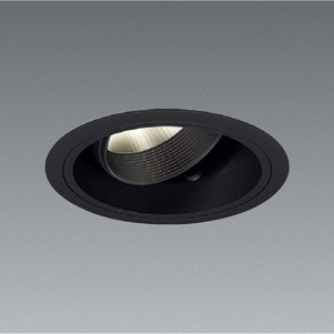 ERD6034BA 遠藤照明 ユニバーサルダウンライト φ100 ブラック LED（白色） 中角｜コネクト オンライン