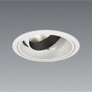 ERD6400WA 遠藤照明 ユニバーサルダウンライト φ100 ホワイト LED（電球色） 中角