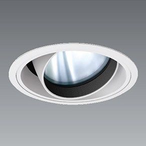 ERD6633WA 遠藤照明 ユニバーサルダウンライト φ150 ホワイト LED（温白色） 狭角 (ERD6633WA)