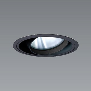 ERD6669BA 遠藤照明 ユニバーサルダウンライト φ125 ブラック LED(温白色) 狭角|コネクト オンライン