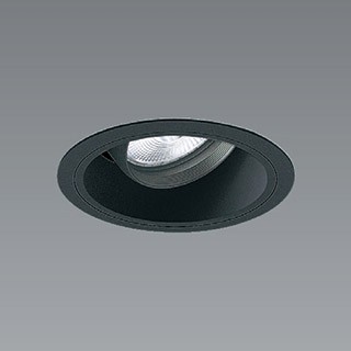 ERD6711BB 遠藤照明 ユニバーサルダウンライト φ100 ブラック LED（白色） 中角