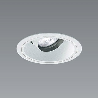 ERD6727WB 遠藤照明 ユニバーサルダウンライト φ75 ホワイト LED（電球色） 中角