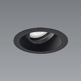 ERD6728BB 遠藤照明 ユニバーサルダウンライト φ75 ブラック LED（温白色） 中角