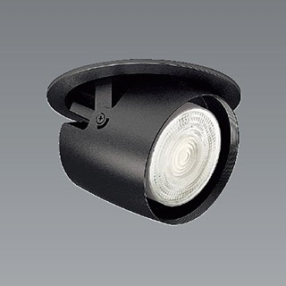 ERD6772BA 遠藤照明 ユニバーサルダウンライト φ100 ブラック LED（白色） 超広角
