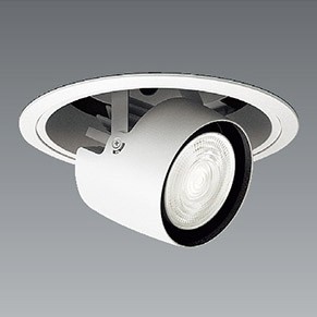 ERD6785WA 遠藤照明 リニューアル用ユニバーサルダウンライト φ150 ホワイト LED（温白色） 中角