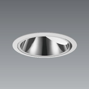 ERD7562WB 遠藤照明 軒下用グレアレスダウンライト φ75 ブラック LED（電球色） ウォールウォッシャー