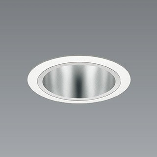 ERD7742WA 遠藤照明 ダウンライト φ75 ブラック LED（電球色） 超広角