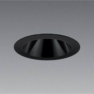 ERD7807BC 遠藤照明 グレアレスダウンライト φ75 ブラック LED（温白色） 超広角