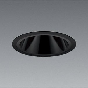 ERD7810BC 遠藤照明 グレアレスダウンライト φ100 ブラック LED（温白色） 超広角