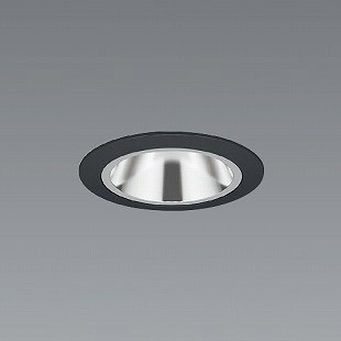 ERD8534BB 遠藤照明 軒下用グレアレスダウンライト φ75 ブラック LED(温白色) 広角
