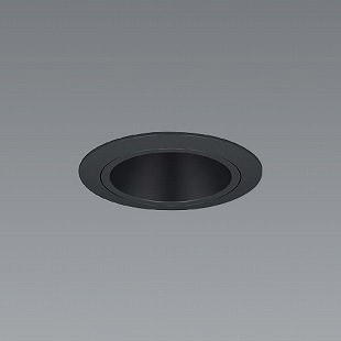 ERD8542BB 遠藤照明 軒下用グレアレスダウンライト φ75 ブラック LED（温白色） 広角