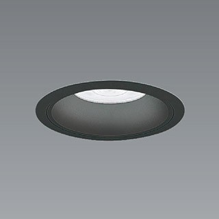 ERD8801BB 遠藤照明 浅型ダウンライト φ100 ブラック LED（温白色） 超広角
