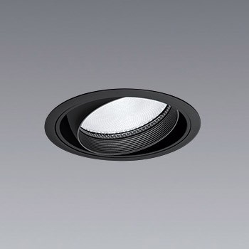 ERD9653B 遠藤照明 ユニバーサルダウンライト φ100 ブラック LED（電球色） 広角
