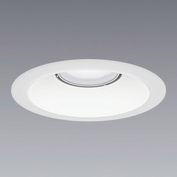 ERD9844W 遠藤照明 リニューアル用浅型ダウンライト φ200 ホワイト LED（白色） 拡散