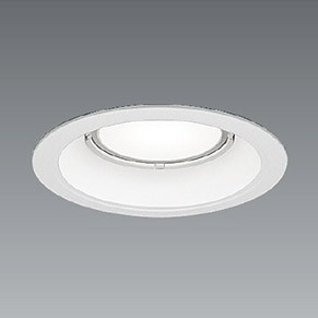 ERD9855W 遠藤照明 浅型ダウンライト φ125 ホワイト LED(温白色) 拡散 (ERD9855W)