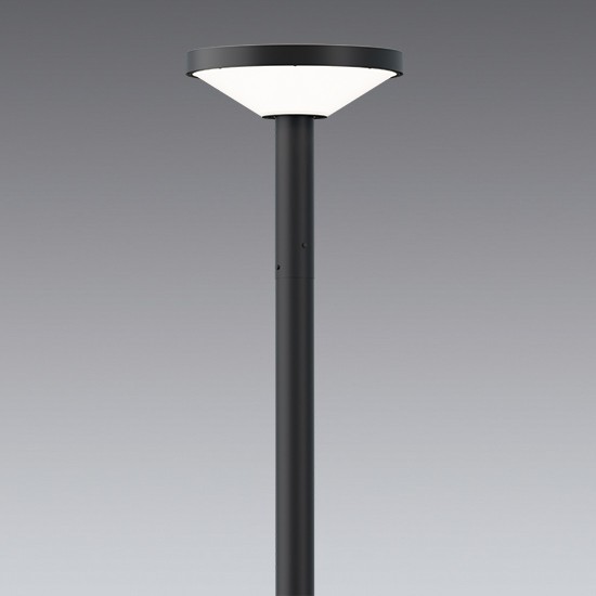 ERL8254H 遠藤照明 ポール灯 灯具のみ グレー LED（昼光色）