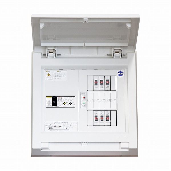 MAG33062M テンパール工業 住宅用分電盤 エコモデル(6･8回路専用タイプ) 1Ex4 2Ex2 30A｜コネクト オンライン