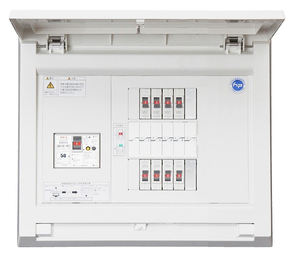 MAG35082 テンパール工業 住宅用分電盤 スタンダードタイプ 1Ex6 2Ex2 50A